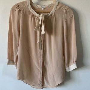 Babaton Tie-Neck Blouse
